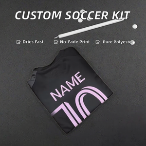 Nuova Maglia Stagionale 26/27 <span class=keywords><strong>di</strong></span> <span class=keywords><strong>Messi</strong></span> per il Numero No. 26/27 Maglia da Tifoso del Club 10, Versione <span class=keywords><strong>Giocatore</strong></span>, Manica Corta, Stampata, 100% Poliestere, Asciugatura Rapida - Product Image 2