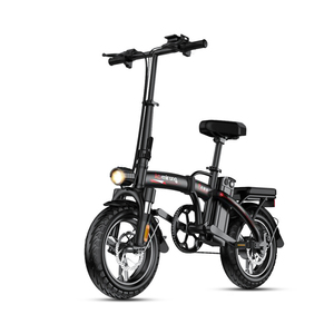 Bicicleta Eléctrica de 14 Pulgadas y 48V, Compre una Bicicleta Eléctrica <span class=keywords><strong>Plegable</strong></span> China Barata - Product Image 1