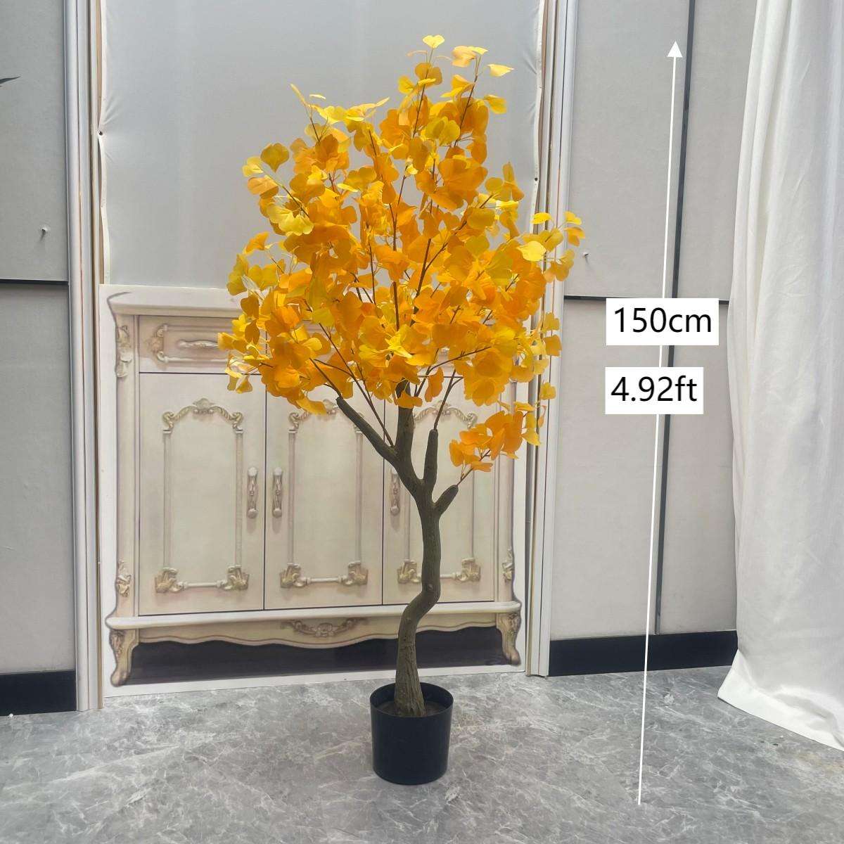 Naranja150cm Árbol de Ginkgo