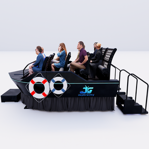ที่นั่งปรับแต่งได้ สวนสนุก รถไฟเหาะจำลอง เครื่องจำลองการบิน โรงภาพยนตร์ <span class=keywords><strong>5D</strong></span> 7D 9D 12D โรงภาพยนตร์บินได้ - Product Image 2