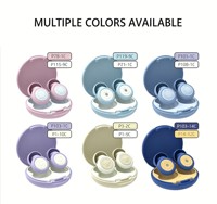 Nouvelles protections auditives en silicone au design mignon et confortable pour le travail et le sommeil – Accessoires mignons pour écouteurs