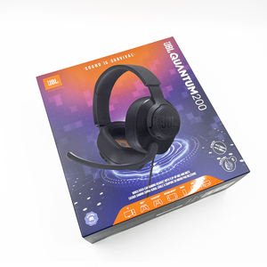 <span class=keywords><strong>Auriculares</strong></span> con Cable <span class=keywords><strong>JBL</strong></span> Quantum <span class=keywords><strong>200</strong></span>, <span class=keywords><strong>Auriculares</strong></span> para Gaming, Micrófono con Silenciador y <span class=keywords><strong>Auriculares</strong></span> con Cable de Alta Calidad - Product Image 4