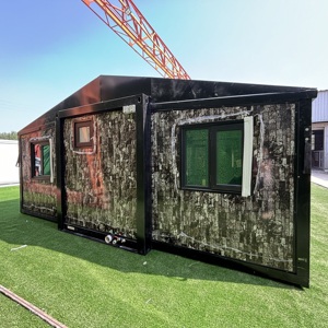<span class=keywords><strong>Casa</strong></span> Prefabricada Expandible de 30 Pies, Estilo Contenedor, Accesible, de Alta Calidad, Portátil, para Oficina o Vivienda, Modelo 'Grandmother's Bungalow' - Product Image 3