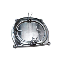 Matériel de chasse au sanglier et au lapin Direct 421 Model, Câble métallique en acier inoxydable de 4 mm à ressort, robuste, verrouillage bidirectionnel, écologique, pour la ferme