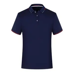 golf set pakaian pria Suppliers-Polo Golf Baju Seragam Aktivitas Tim, Pakaian Kantor Formal, Kaus Kualitas Top Bermotif, Musim Panas