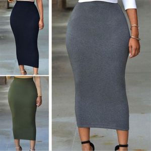 Winter women's hot sale high waist tight pencil <strong>skirt</strong> - Product Image 1
