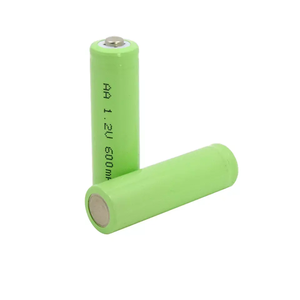 Sıcak satış silindirik şarj edilebilir 1.2V 14500 600mah Ni-MH pil lityum iyon batarya için kamera el feneri - Product Image 3