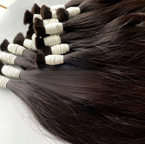 Paquete de Cabello Virgen Indio Rizado Natural, de un Solo Donante, Sin Procesar, 100% Virgen, de Proveedores de Cabello 100% con Cutícula Alineada, Paquete de Extensiones de Cabello - Product Image 3