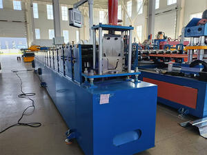 Gouttières Ogee de gouttière en métal sans couture résidentielle de style K formant la machine 1200mm largeur d'alimentation composants de noyau de moteur à engrenages - Product Image 5