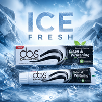 Dentifrice au fluorure pour renforcer les dents et lutter contre les caries, 100g, protection buccale quotidienne