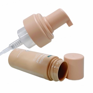 Foaming Soap <b>Pump</b> <b>Bottles</b> Custom Nude Colors and Printing Dispenser Cleanser Hand Wash 150ml 200ml Mousse Foam <b>Bottle</b> - Product Image 3