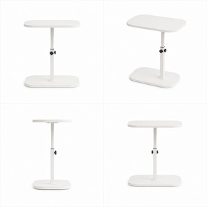 <span class=keywords><strong>Table</strong></span> élévatrice réglable en gros avec plateau MDF, pliable et mobile, 5 couleurs, structure en acier pour réception, hall d'attente et zone de service - Product Image 3