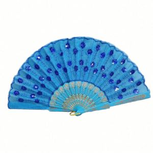 Ventas Calientes: Abanicos de Mano Personalizados de Una Sola Capa con Diseño de Pirámide, Ecológicos, Plegables, con Técnica de Estampado en Caliente y Diseño Hueco Pintado - Product Image 2