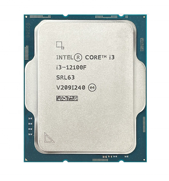 Core Processor I3-12100f Core I3 12th Gen Alder Lake-s 4Core 3.30 Ghz 58W Desktop Cpu I3 12100F