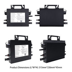 <span class=keywords><strong>Precio</strong></span> de fábrica Nuevo Micro Inverter 800W DC a AC en Grid Hybrid Power <span class=keywords><strong>Mini</strong></span> Inversor solar para uso en balcón - Product Image 2