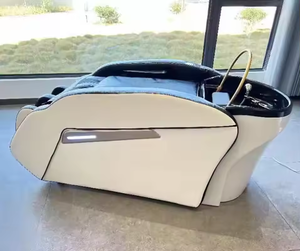 Luxuriöses Thai-Haarwasch-Kopf-Spa-Shampoobett mit Elektrischer 3D-4D Ganzkörper-Massagefunktion und Heizung - Product Image 3
