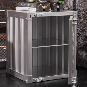 مقصورة صغيرة على الطراز الصناعي ، متينة ، 1 درج ، 2 غرفة نوم أثاث منزلي - Product Image 4