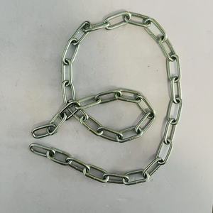 <span class=keywords><strong>Chaîne</strong></span> de levage <span class=keywords><strong>industrielle</strong></span> en zinc galvanisé standard 5mm par <span class=keywords><strong>mètre</strong></span> - Product Image 4