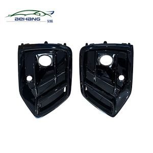 Audi 2022 Q5L Sport Izgarası Parlak Siyah Sis Farı Çerçevesi 80G8079673Q7 80G8079683Q7 Mat Sis Farı Kapağı için uygun - Product Image 3
