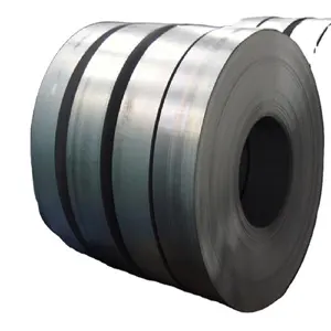 Высококачественная 0,3 мм закаленная пружинная сталь 65mn стальная полоса дешевая заводская цена металлическая железная холоднокатаная стальная полоса