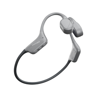 Écouteurs de sport Doogee Bonebeat Swim IP68 étanches BT+MP3 double mode, conception ouverte, autonomie ultra-longue pour la natation