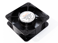 Ventilateur axial 150x150x51mm 110V 220V 12V 24V 48V à haut débit d'air (CFM) pour la ventilation industrielle des armoires et le refroidissement des machines de soudage
