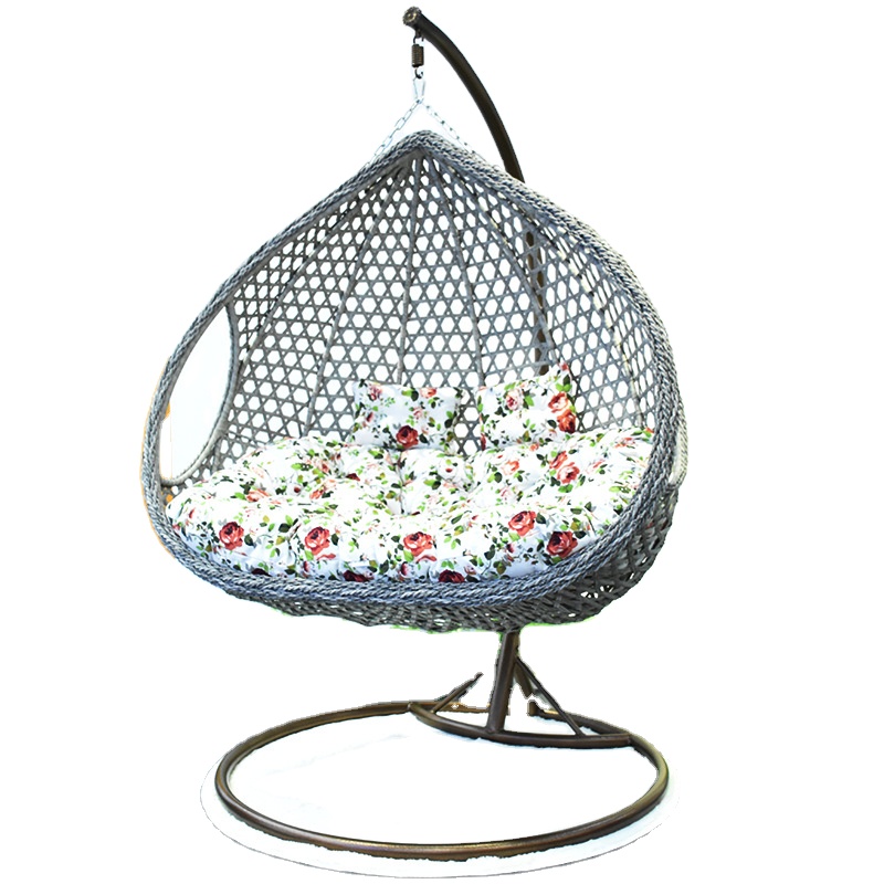 Хорошая цена, хорошее безопасное исполнение, подвесное кресло-качели с 2 сиденьями, подвесное кресло-качели, уличная мебель