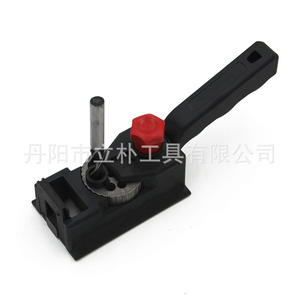 Mr <b>Drill</b> Woodworking <b>Drill</b> <b>Guide</b> 3-12mm Bit Limiting Set With Dowels And Clamp For Electric <b>Drill</b> - Product Image 3