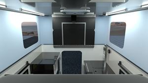 Camper de voyage moderne <span class=keywords><strong>en</strong></span> aluminium 4x4 2026, étanche, extensible, avec cuisine coulissante - Product Image 5