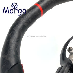 <span class=keywords><strong>Volante</strong></span> de Fibra de Carbono Forjado Mate Personalizado Morgo con Pantalla LED para <span class=keywords><strong>Jeep</strong></span> Grand <span class=keywords><strong>Cherokee</strong></span> Wrangler JK JL <span class=keywords><strong>XJ</strong></span> Gladiator - Product Image 3