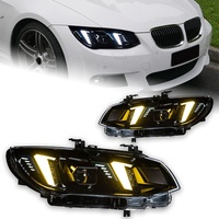 Pièces détachées de course, phare spécifique pour voiture BMQD75, phares de voiture 55W, ampoules pour BMW E92 E93 2010