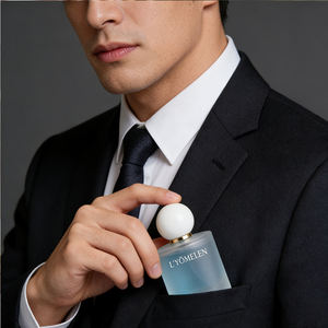 Aceite Esencial Orgánico de Plantas, Tamaño de Bolsillo, Fragancia Amaderada y Especiada, Perfume Árabe para Hombre - Product Image 2