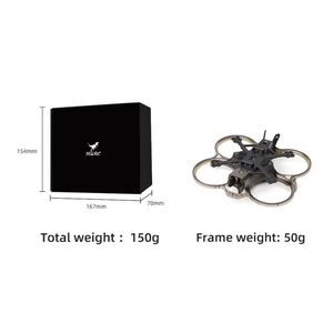 Drone complet Huagulong HGLRC Talon 20 <span class=keywords><strong>FPV</strong></span> Cinewhoop (<span class=keywords><strong>version</strong></span> O3/Analogique <span class=keywords><strong>2</strong></span> pouces résistante aux chocs) - Product Image 6
