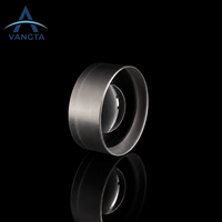 Lentille en verre optique de haute précision à surface polie pour équipement laser et applications d'instruments optiques