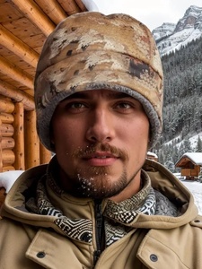 Tùy Chỉnh Chất Lượng Cao Boreal Beanie Săn Bắn Sản Phẩm Mũ Ấm Cực <span class=keywords><strong>Fleece</strong></span> Mũ Không Thấm Nước Windproof Skullcap - Product Image 5