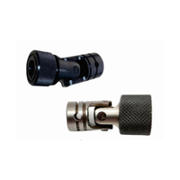 Joints universels sur mesure d'arbre de transmission à cardan UJoint simple double de direction en acier inoxydable