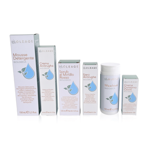 H2Oleage Set de Cuidado de la Piel Lujoso Antienvejecimiento con Ácido Hialurónico Orgánico: Crema Facial, Contorno de Ojos, Exfoliante, Mousse Limpiador, Mascarilla - Diferentes - Product Image 3