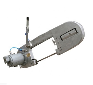 Meilleure vente d'équipement complet d'abattage de taureaux/bovins Type de ceinture de carcasse scie fendue largement pour usine de traitement d'abattoir de chevaux - Product Image 1