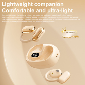 XS18 Open <strong>Wireless</strong> <strong>Bluetooth</strong> <strong>Headset</strong> Comfortable to Wear Without Ear 360 Degree Panoramic Sound <strong>Bluetooth</strong> 5.4 <strong>Wireless</strong> <strong>Headset</strong> - Product Image 4