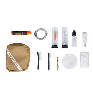 Sistema de Limpieza de Tubos y Varillas de Latón de Precisión, Juego de Herramientas de Mantenimiento para Entrenamiento Táctico, Estuche Compacto, Compatible con Varios Tamaños - Product Image 6