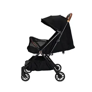 Luxury and high quality baby stroller 360 degree rotation function china factory supplier new arrival baby stroller