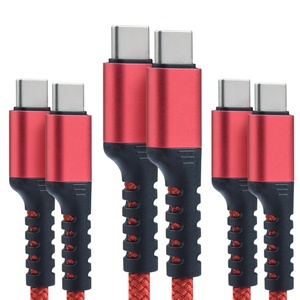 <span class=keywords><strong>1</strong></span> M/2 M/5 M/<span class=keywords><strong>10</strong></span> M de cobre estañado trenzado de Nylon 3A tipo-C de datos usb 3,<span class=keywords><strong>0</strong></span> Cable de carga para Android - Product Image 4