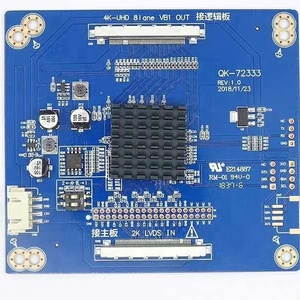 Convertitore da 2K a 4K, Adattatore da 4K a 2K, Scheda Convertitore <span class=keywords><strong>V</strong></span>-by-One a LVDS 2K 4K, Scheda Logica - Product Image 1