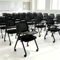 Meilleur prix, style moderne et simple, mobilier de bureau, chaise de formation pliable, adaptée aux bureaux, chaise de direction
