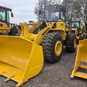Chargeur WA380-6 utilisé de roue de chargeur de roue de KOMATSU chargeur frontal de bon état avec la charge évaluée de 5 tonnes et caractéristiques de chargeur de rondin - Product Image 3