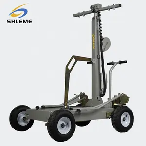 SHLEME Supply proiettore a LED/torre faro Mobile per carrello con luce a palloncino
