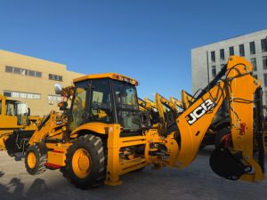 Chargeuse-pelleteuse JCB 3CX entièrement nouvelle et haute performance, machine polyvalente pour le creusement et le chargement de matériaux - Product Image 1
