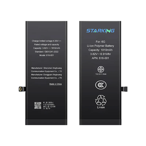 Thương hiệu mới 3A chất lượng 100% Lithium Ion điện thoại di động pin cho <span class=keywords><strong>iPhone</strong></span> 5 5S <span class=keywords><strong>6</strong></span> 6S <span class=keywords><strong>6</strong></span> cộng với 7 8 cộng với x 11 Pro và 12 Pro Max - Product Image 1