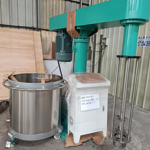 Maquinaria de fabricación de pintura a base de agua acrílica Máquina mezcladora de pintura industrial automática Máquina de producción de pintura - Product Image 3