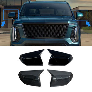 Cubiertas Protectoras para Retrovisores de Coche, Tapas para Espejos Retrovisores, Kit de Carrocería para Cadillac Escalade 2021-2025, Accesorios para Coche - Product Image 2